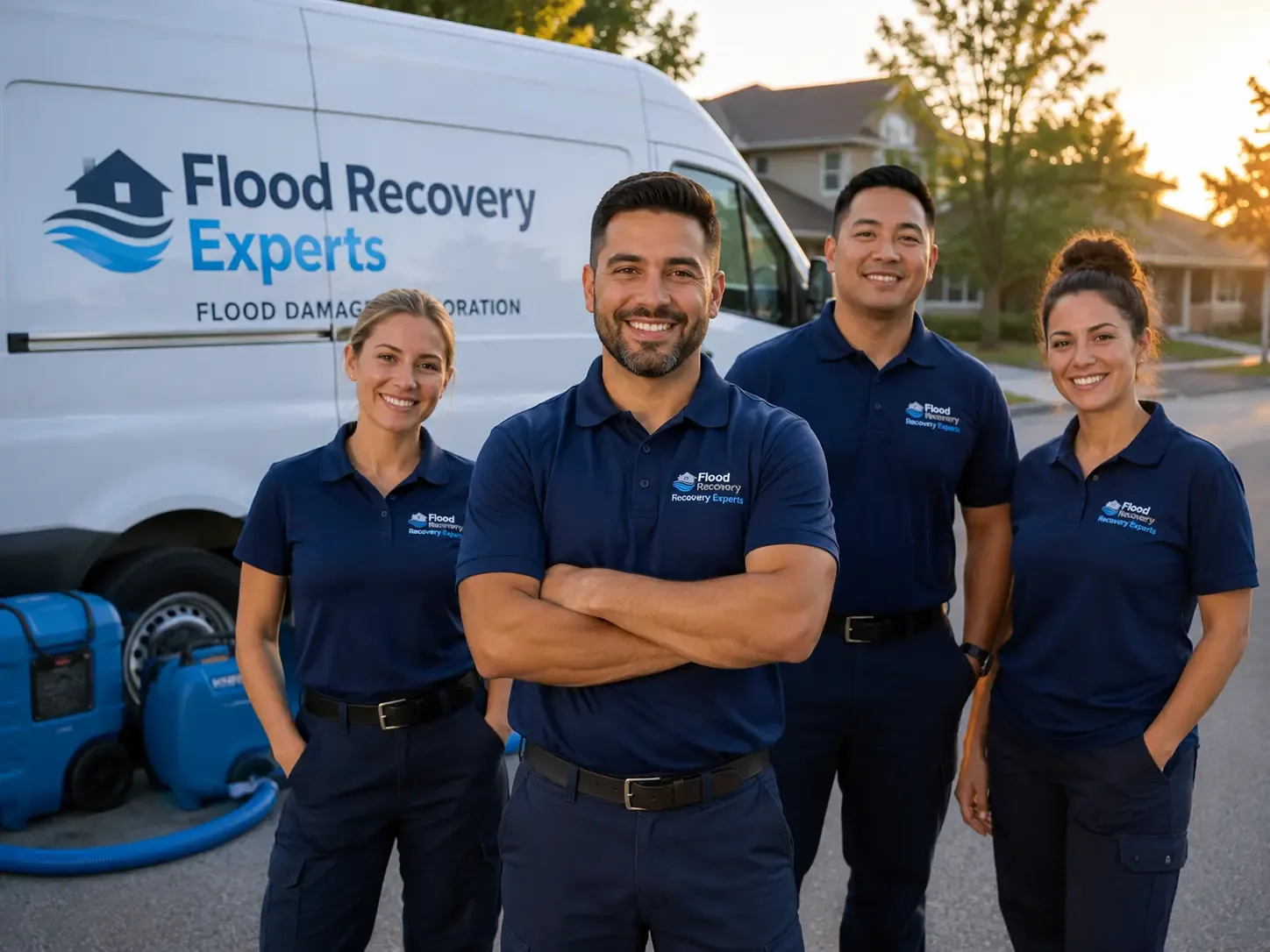 Flood Damage Cleanup company in Elmer City, WA